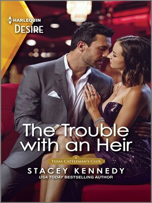 cover image of The Trouble with an Heir